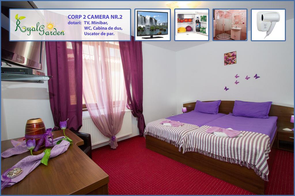 Sîmbăta de Sus Pensiunea Royal Garden酒店 外观 照片
